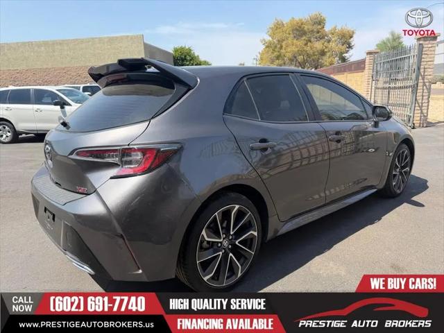 2021 Toyota Corolla XSE