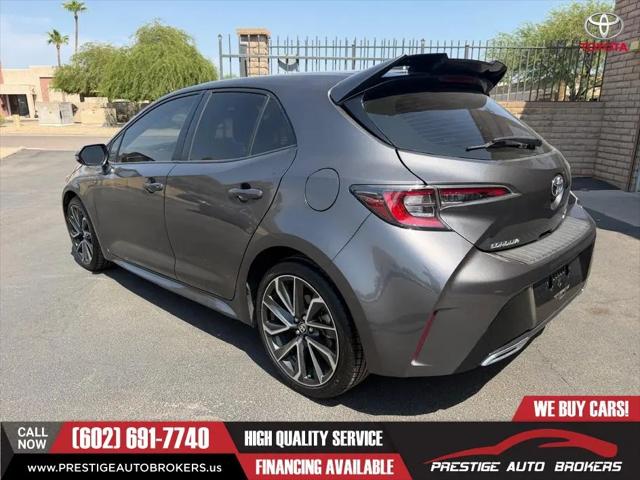 2021 Toyota Corolla XSE