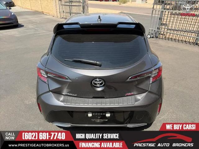 2021 Toyota Corolla XSE
