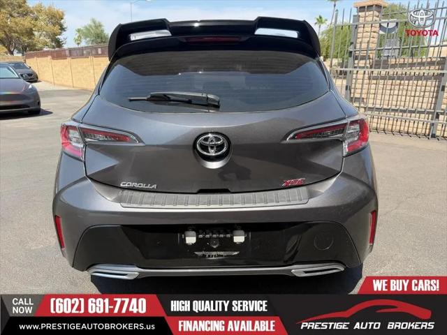 2021 Toyota Corolla XSE