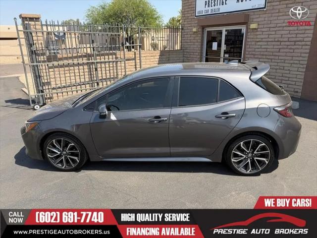 2021 Toyota Corolla XSE