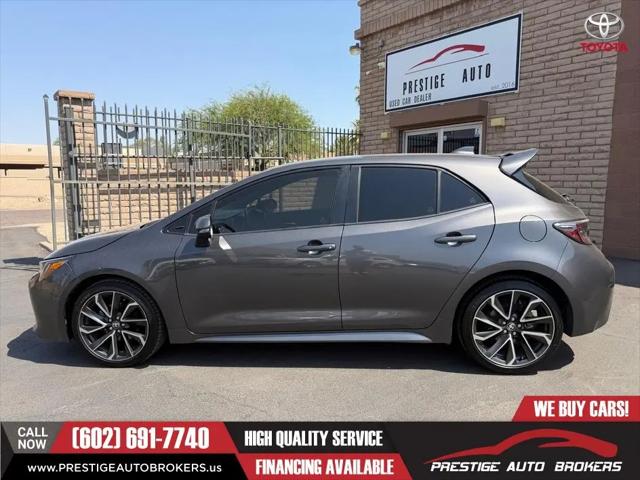 2021 Toyota Corolla XSE