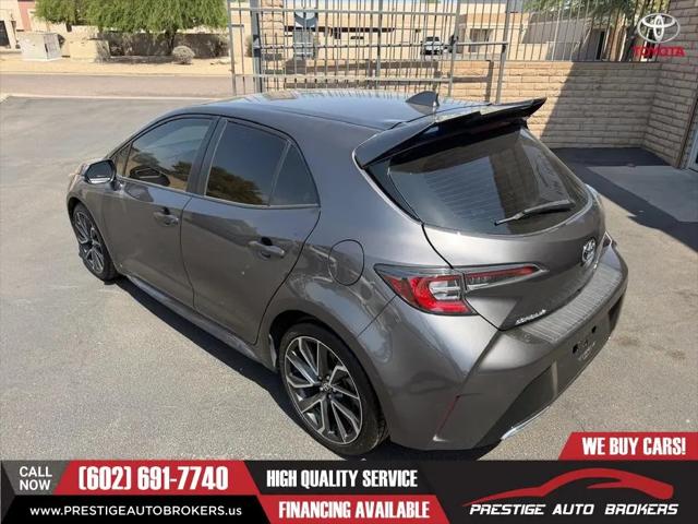 2021 Toyota Corolla XSE