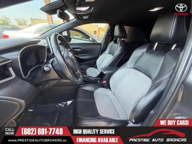 2021 Toyota Corolla XSE