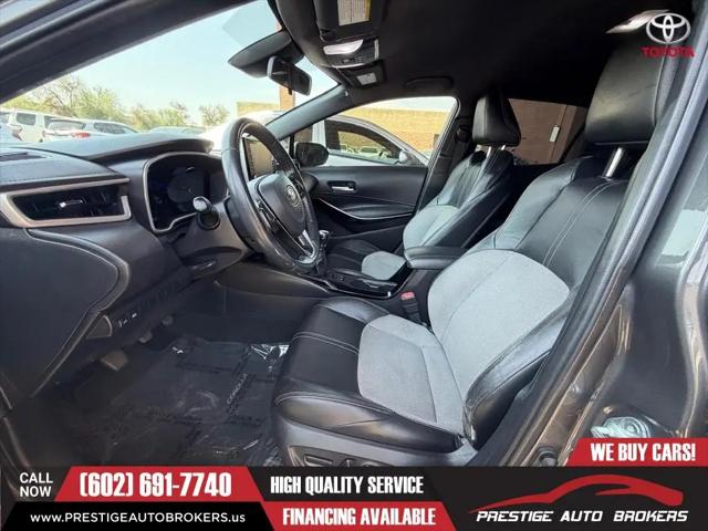2021 Toyota Corolla XSE