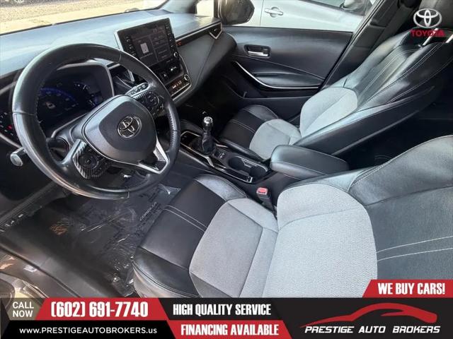 2021 Toyota Corolla XSE