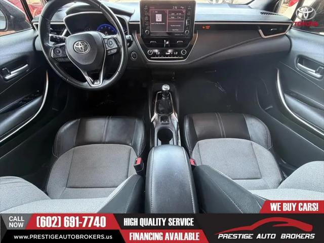 2021 Toyota Corolla XSE
