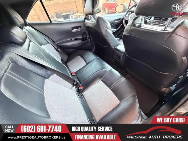 2021 Toyota Corolla XSE