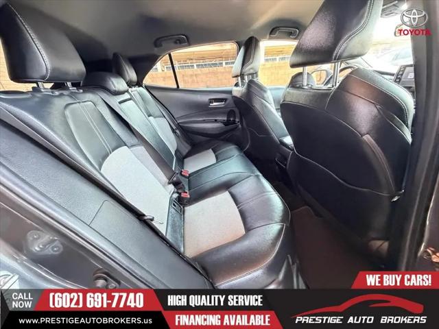 2021 Toyota Corolla XSE