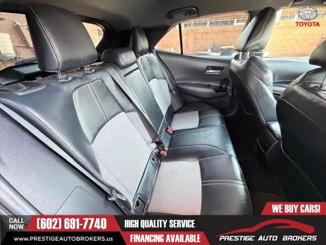 2021 Toyota Corolla XSE