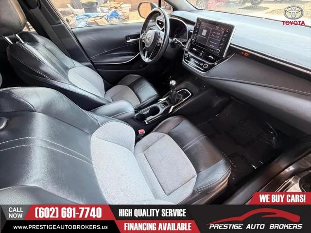 2021 Toyota Corolla XSE