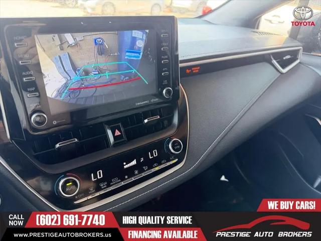 2021 Toyota Corolla XSE