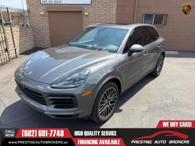 2019 Porsche Cayenne Cayenne