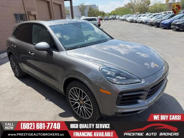 2019 Porsche Cayenne Cayenne