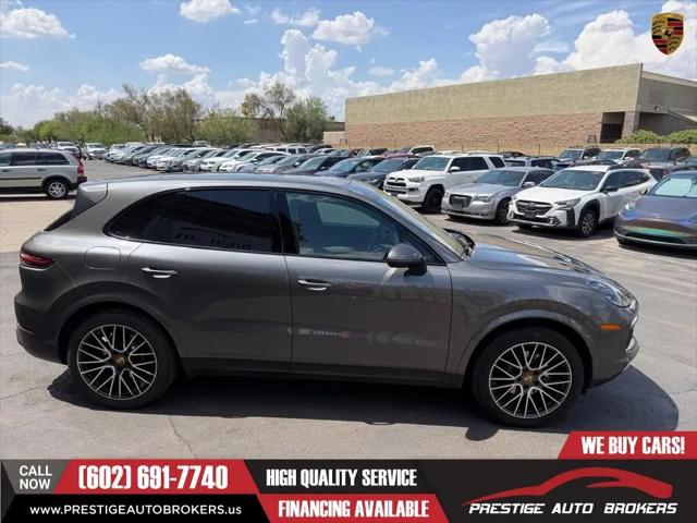 2019 Porsche Cayenne Cayenne