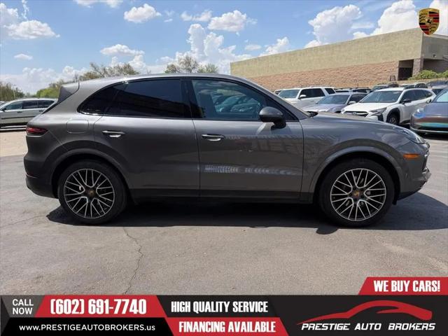 2019 Porsche Cayenne Cayenne