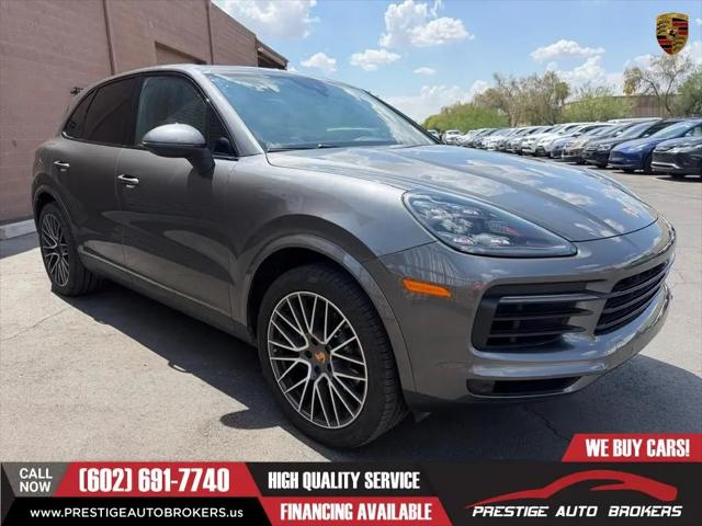 2019 Porsche Cayenne Cayenne