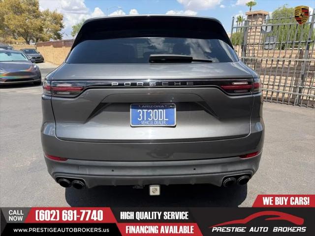 2019 Porsche Cayenne Cayenne