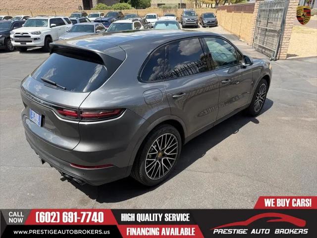 2019 Porsche Cayenne Cayenne