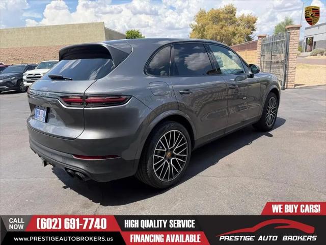 2019 Porsche Cayenne Cayenne