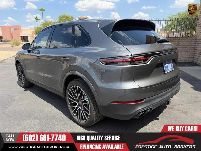 2019 Porsche Cayenne Cayenne