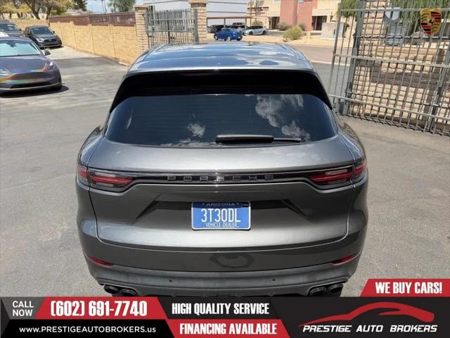 2019 Porsche Cayenne Cayenne