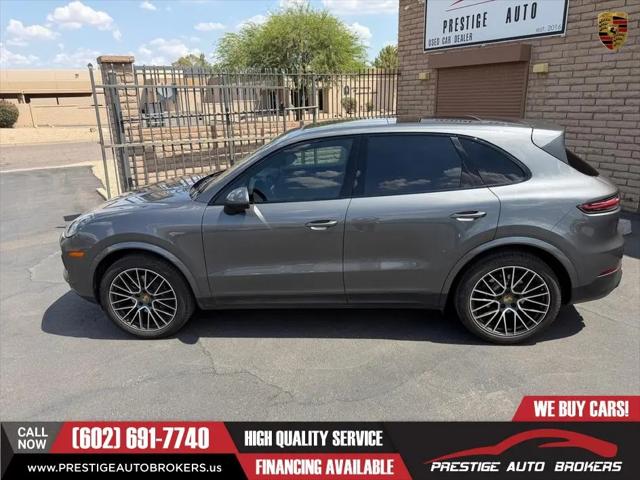 2019 Porsche Cayenne Cayenne