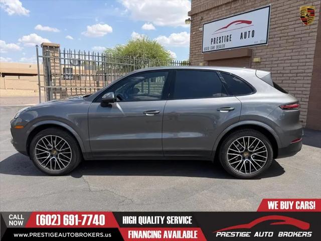 2019 Porsche Cayenne Cayenne