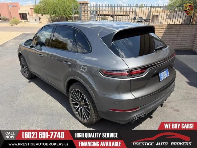2019 Porsche Cayenne Cayenne
