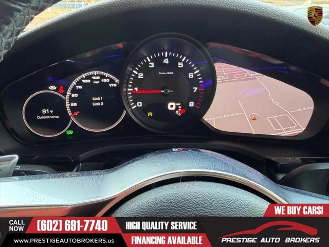 2019 Porsche Cayenne Cayenne