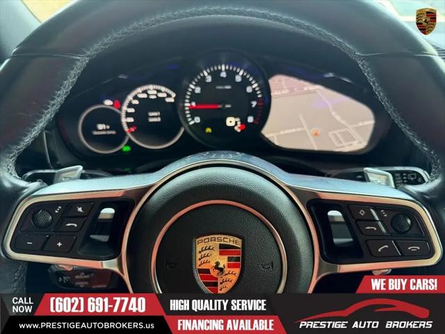 2019 Porsche Cayenne Cayenne