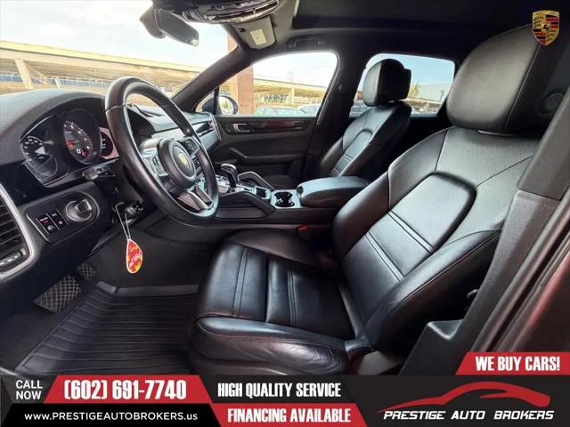 2019 Porsche Cayenne Cayenne