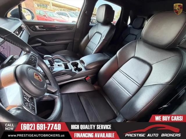 2019 Porsche Cayenne Cayenne