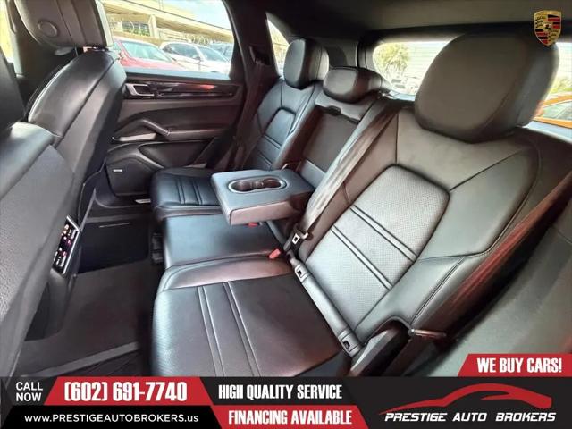 2019 Porsche Cayenne Cayenne