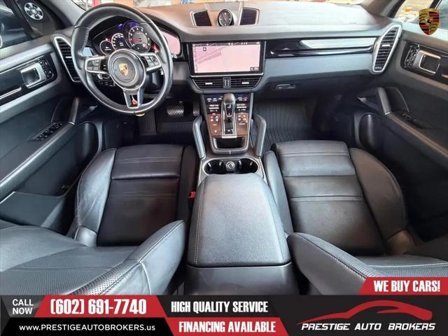 2019 Porsche Cayenne Cayenne