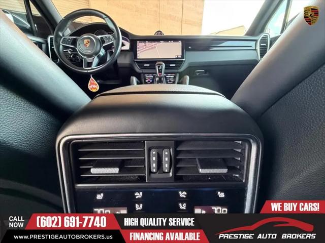 2019 Porsche Cayenne Cayenne