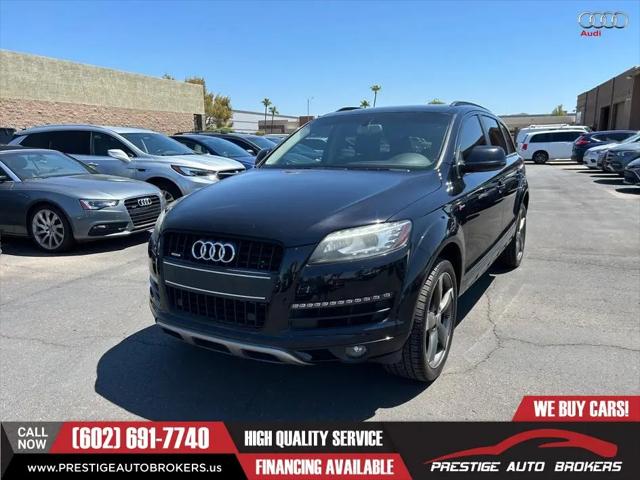 2014 Audi Q7 3.0T S line Prestige for sale in Phoenix, AZ