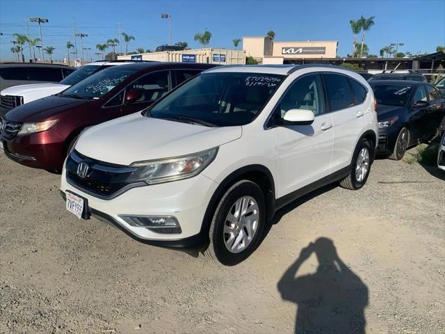 2015 Honda CR-V EX-L for sale in Carlsbad, CA