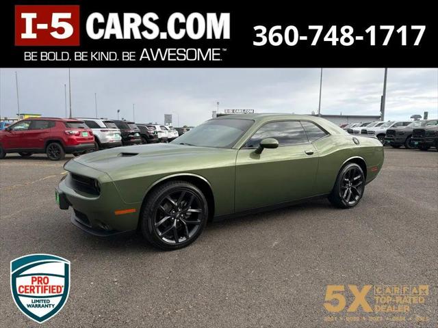 2022 Dodge Challenger SXT for sale in Olympia, WA