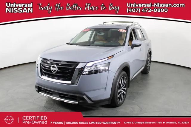 2023 Nissan Pathfinder Platinum 4WD for sale in Orlando, FL