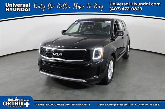 2022 Kia Telluride LX for sale in Orlando, FL