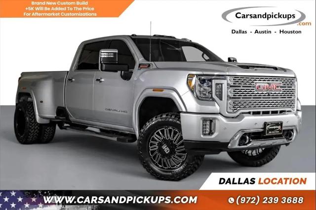 2022 GMC Sierra 3500HD 4WD Crew Cab Long Bed Denali for sale in Addison, TX