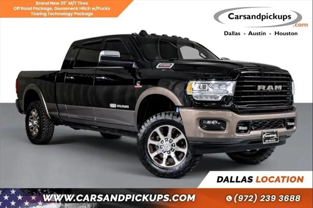 2020 Jeep Ram 2500 Laramie Longhorn Mega Cab 4x4 6'4" Box for sale in Addison, TX
