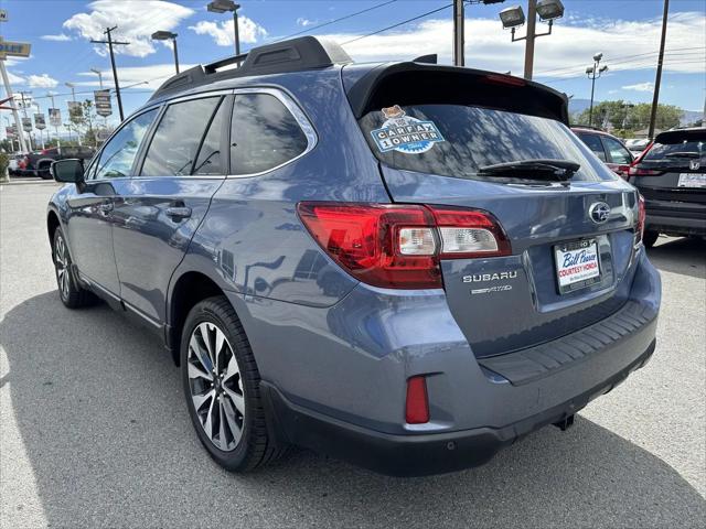 2017 Subaru Outback 2.5i Limited