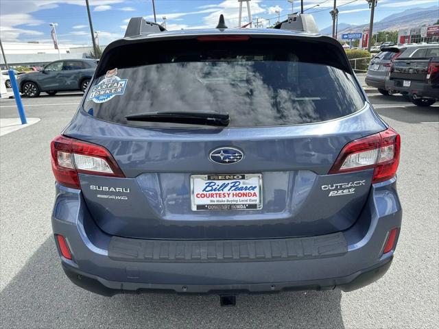 2017 Subaru Outback 2.5i Limited