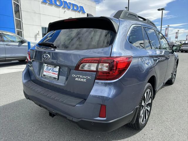 2017 Subaru Outback 2.5i Limited