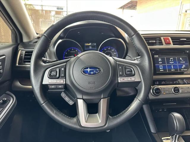 2017 Subaru Outback 2.5i Limited