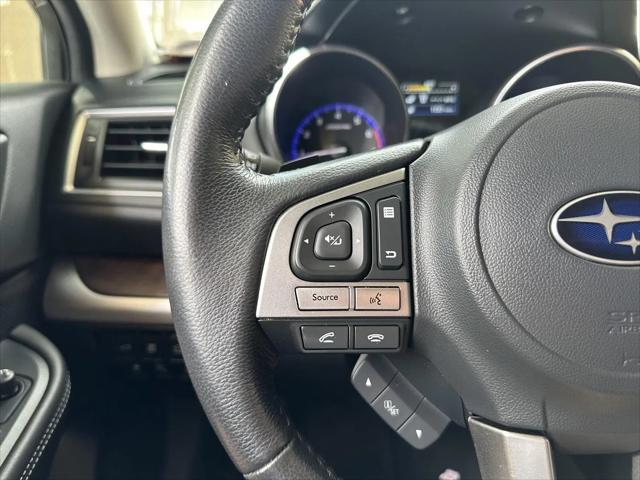 2017 Subaru Outback 2.5i Limited