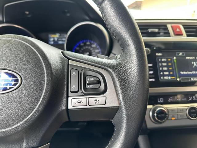 2017 Subaru Outback 2.5i Limited