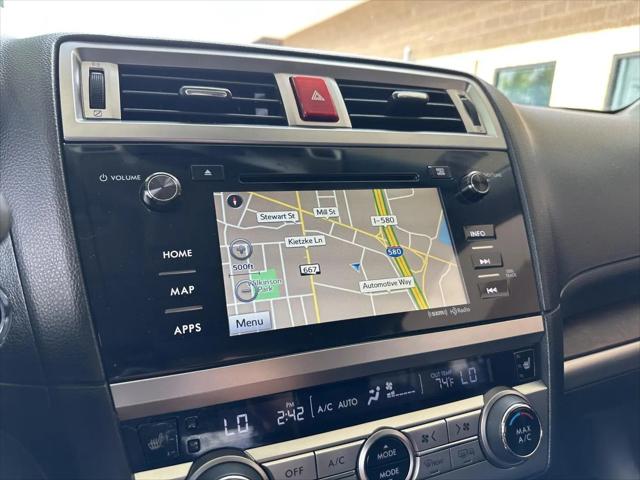 2017 Subaru Outback 2.5i Limited
